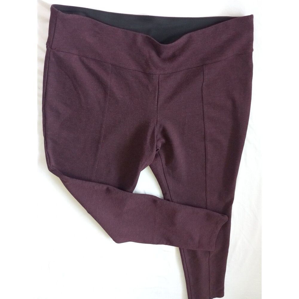 Liz Chaiborne Women's Jogger Classic Active Sweat Pants‎ Size XL Color Maroon